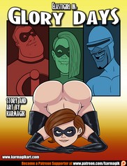 Elastigirl in Glory Days