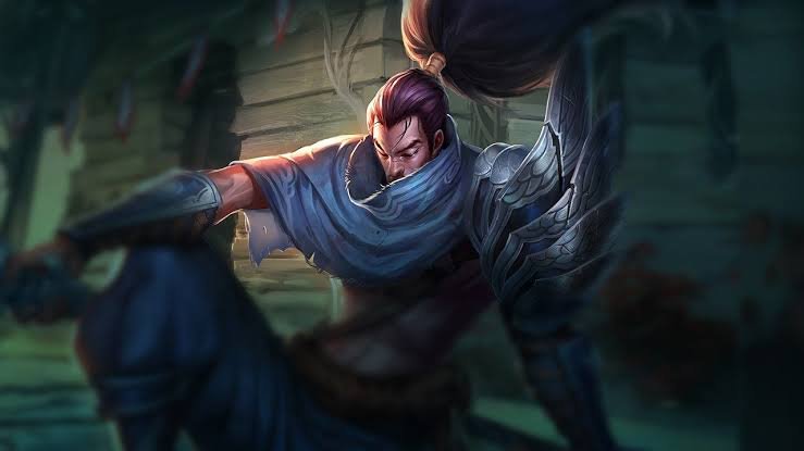 Yasuo The Wind Swordsman