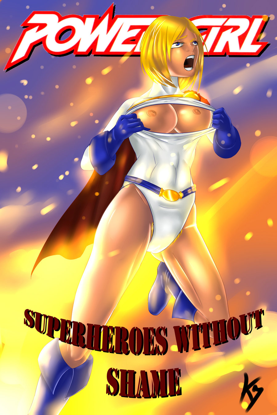 Superheroes without shame