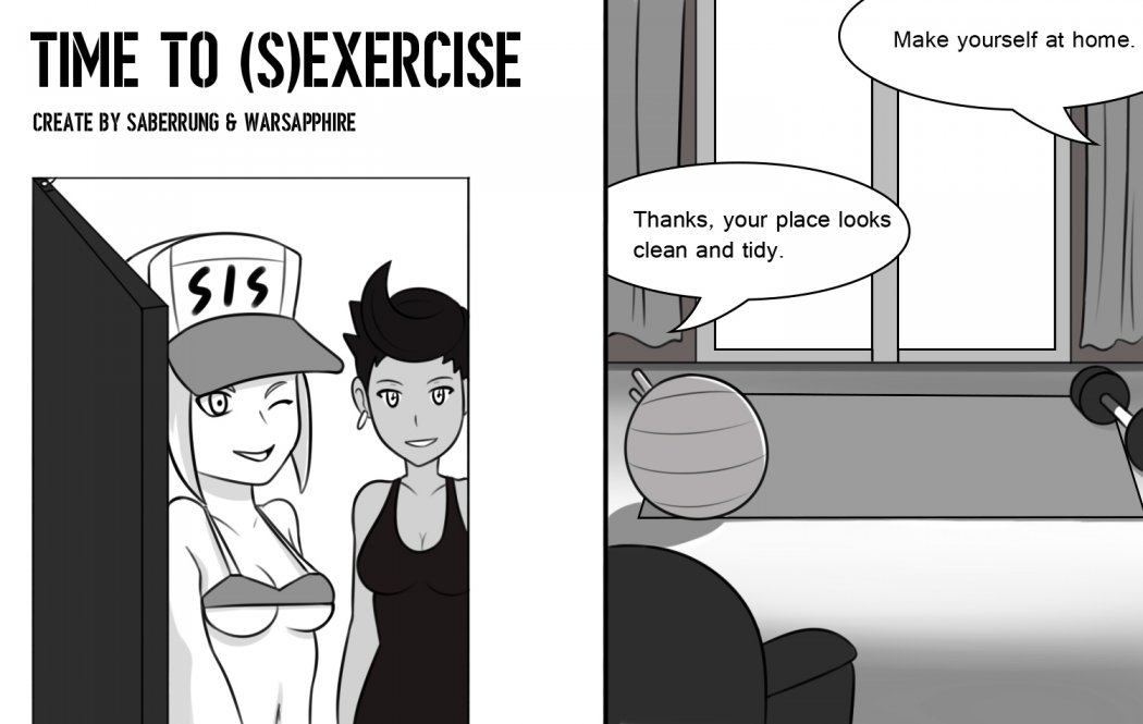 Time to (s)exercise