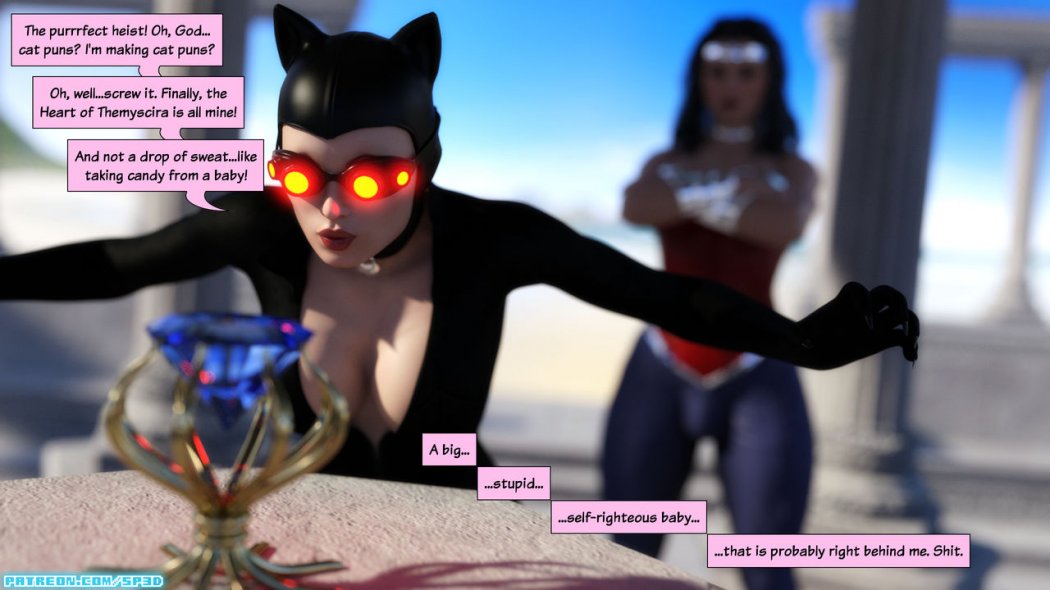 What Happens on Themyscira