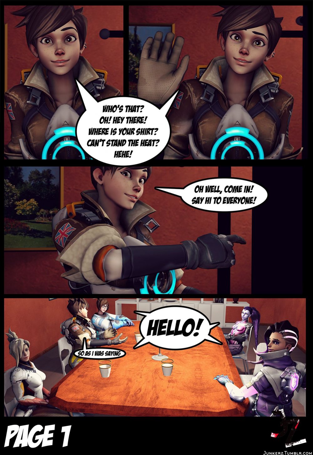 Underwatch BJ