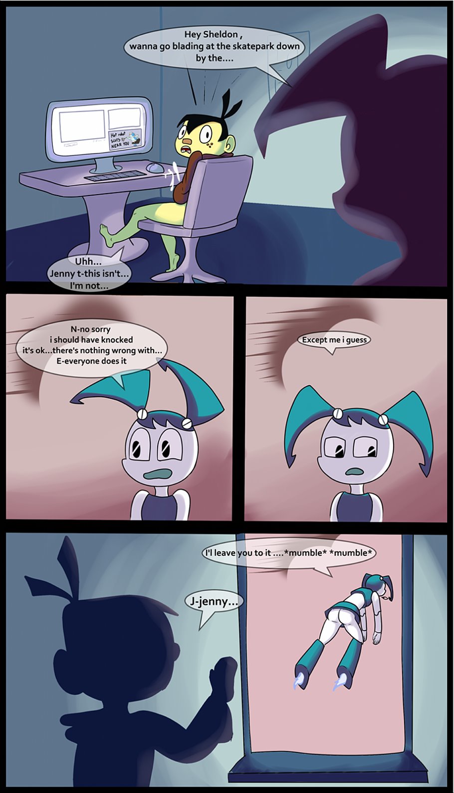 Xj9 Porn Comic