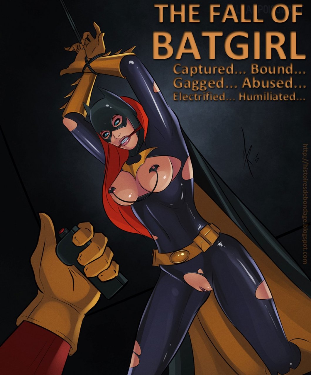 The Fall of Batgirl