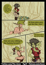 Futa Goblin Alchemist