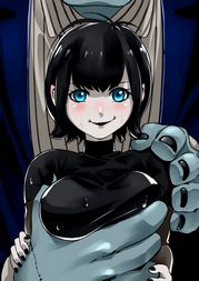 MAVIS hentai!! halloween day