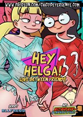 Hey Helga: Love Between Friends