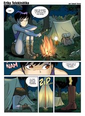 Erika Telekinetika #4