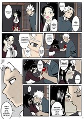 Visiting the Todoroki House