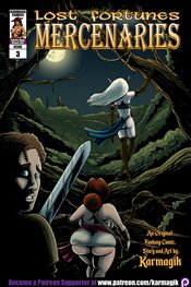 Lost Fortunes - Mercenaries Book 3