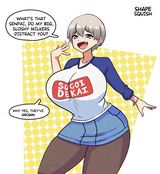 Uzaki-Chan Breast Expansion