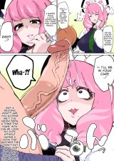 Klara looks after the newcomer