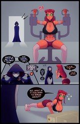 Raven X Starfire shorts