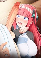 Nakano's Suprised Present